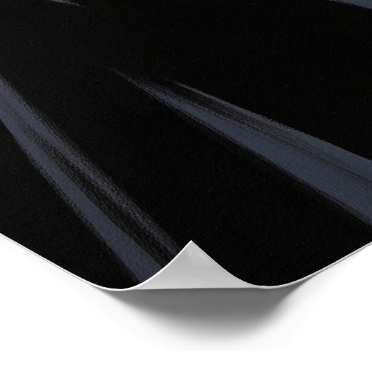 LA TANGENTE VIVE (The Sharp Tangent) Vet en Dram Poster (Hoek)