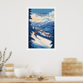La Tania Ski Print 1 (Keuken)