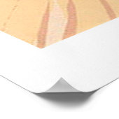 La Tania Skigebied Poster (Hoek)