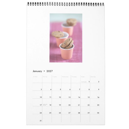 La Tartine Gourmande Calendar 2008 Kalender (Jan 2027)