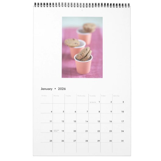 La Tartine Gourmande Calendar 2008 Kalender (Jan 2026)