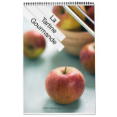 La Tartine Gourmande Calendar 2008 Kalender (Hoes)