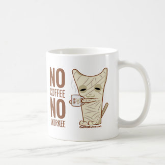 La taza de la momia - No Coffee No Workee Koffiemok