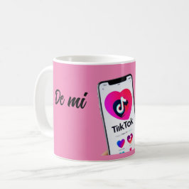 La Taza del TikTok del amor Koffiemok