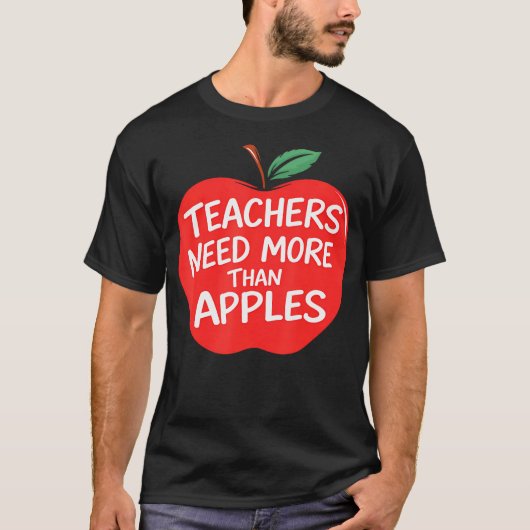 La Teacher Strike Student Protest Los Angeles T-shirt (Voorkant)