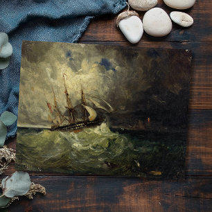 La Tempête – Félix Ziem Briefkaart