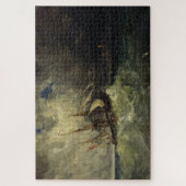 La Tempête – Félix Ziem Legpuzzel (Verticaal)