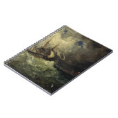 La Tempête – Félix Ziem Notitieboek (Linkerzijde)