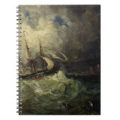 La Tempête – Félix Ziem Notitieboek (Voorkant)