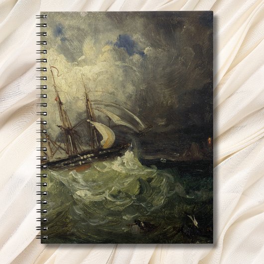 La Tempête – Félix Ziem Notitieboek