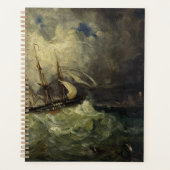 La Tempête – Félix Ziem Planner (Voorkant)