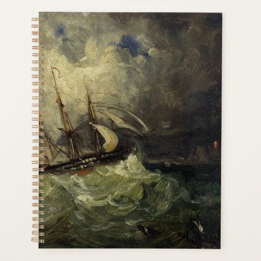 La Tempête – Félix Ziem Planner (Voorkant)