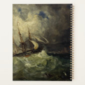 La Tempête – Félix Ziem Planner (Achterkant)