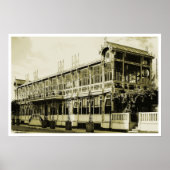 La Terraza Poster (Voorkant)