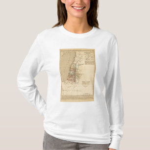 La Terre Sainte parvoorde en 12 tribus T-shirt
