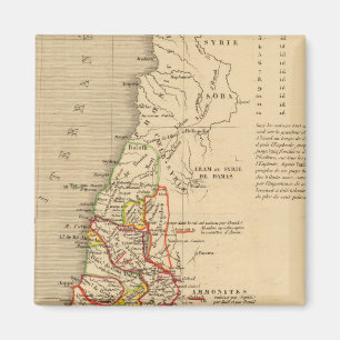 La Terre Sainte sous Salomon Magneet