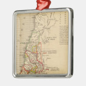 La Terre Sainte sous Salomon Metalen Ornament (Links)