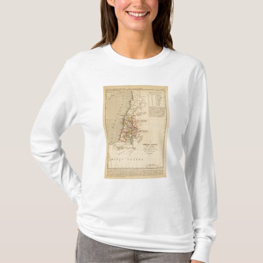 La Terre Sainte sous Salomon T-shirt (Voorkant)