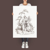 La Terre uit de serie "De Vier Elementen". Poster