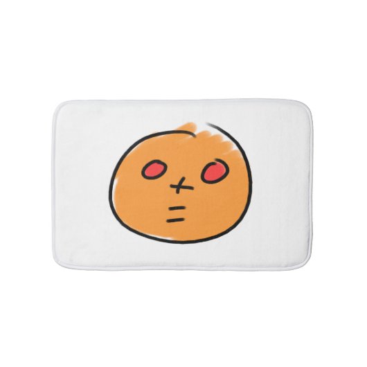 LA TETE A TOTO Graphic Art Bath Mat (Voorkant)