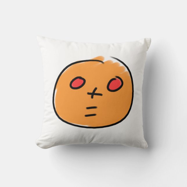 LA TETE A TOTO Graphic Art Pillow Kussen (Voorkant)