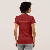 LA TETE A TOTO T-Shirt (Achterkant volledig)