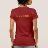 LA TETE A TOTO T-Shirt (Achterkant)