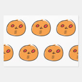 LA TETE A TOTO WRAPPING PAPER set 3 (Voorkant)