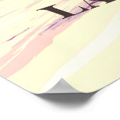 La Thuile Italië Skigebied Reisposter Poster (Hoek)