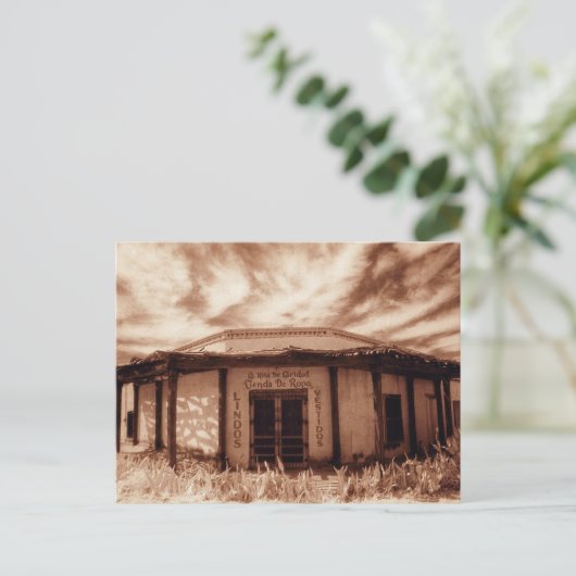 La Tienda (winkel) Briefkaart (Staand voorkant)