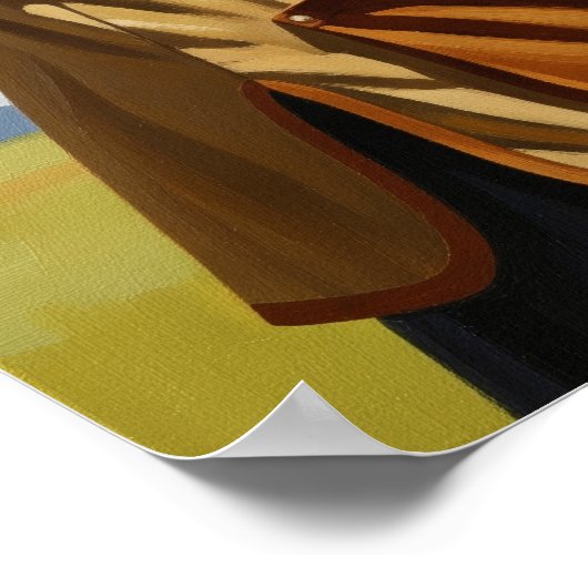 LA TIREUSE D'ÉLITE (De scherpschutter van de elite Poster (Hoek)