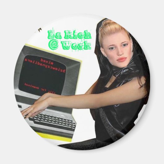 La toetsenbord, La Rich @ Werk Magneet (Voorkant)