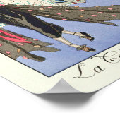 La Toilette Délicieuse (1922) van Barbier Poster (Hoek)