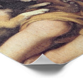 La Toilette Domestique", 1670-75 Poster (Hoek)
