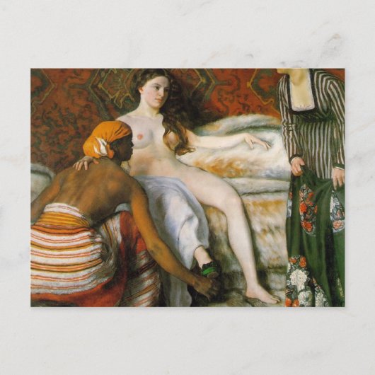 La Toilette, Frederick Brazille Briefkaart (Voorkant)