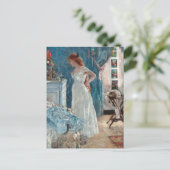 La Toilette | Henri Gervex Briefkaart (Staand voorkant)