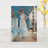 La Toilette | Henri Gervex Kaart (Gele Bloem)