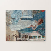 La Toilette | Henri Gervex Legpuzzel (Horizontaal)