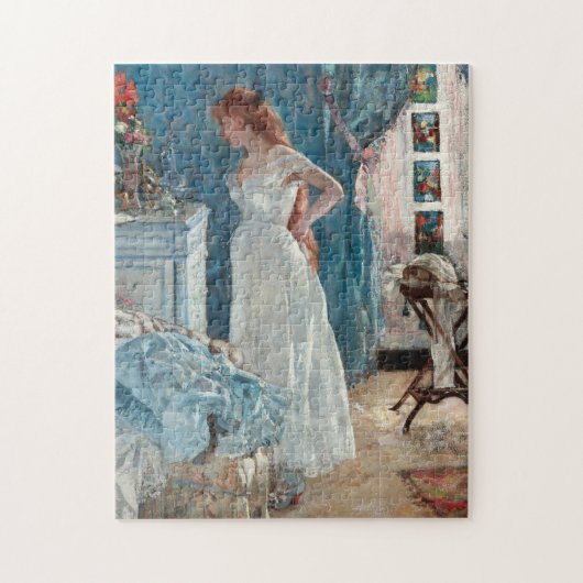 La Toilette | Henri Gervex Legpuzzel (Verticaal)