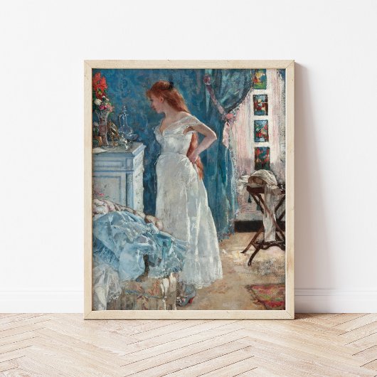 La Toilette | Henri Gervex Poster