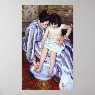 La Toilette, Mary Cassatt Poster