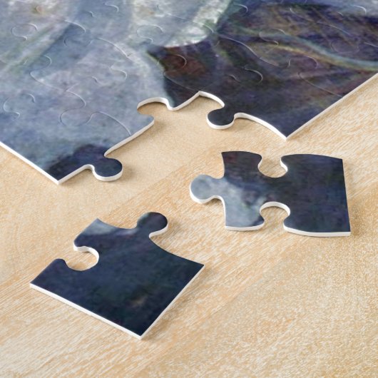 La Toilette Rousse - Toulouse-Lautrec-schilderij Legpuzzel (Zijkant)