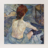 La Toilette Rousse - Toulouse-Lautrec-schilderij Legpuzzel (Verticaal)