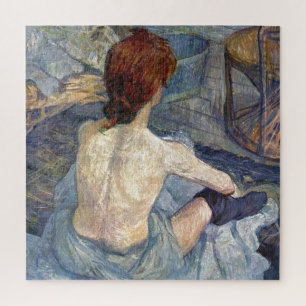 La Toilette Rousse - Toulouse-Lautrec-schilderij Legpuzzel