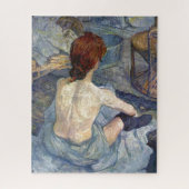 La Toilette Rousse - Toulouse-Lautrec-schilderij Legpuzzel (Verticaal)