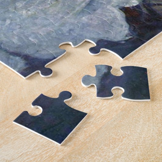 La Toilette Rousse - Toulouse-Lautrec-schilderij Legpuzzel (Zijkant)