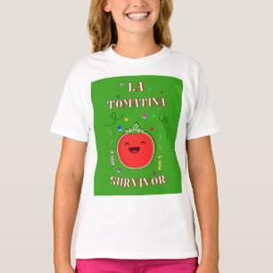 La Tomatina Bunol Celebration Valencia gift Spanje T-shirt