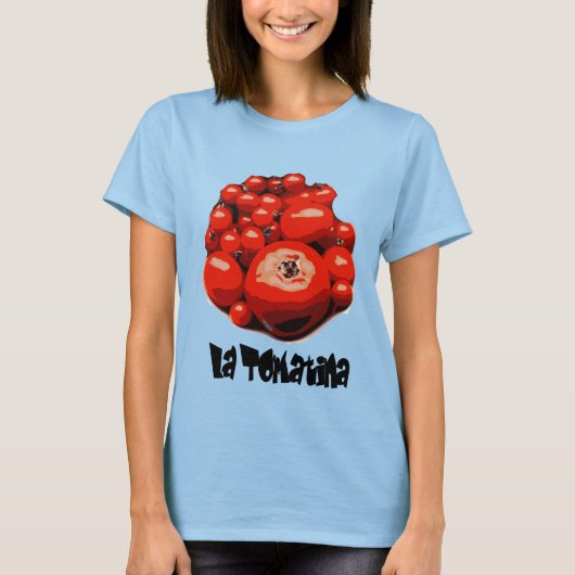 La Tomatina T-Shirt (Voorkant)
