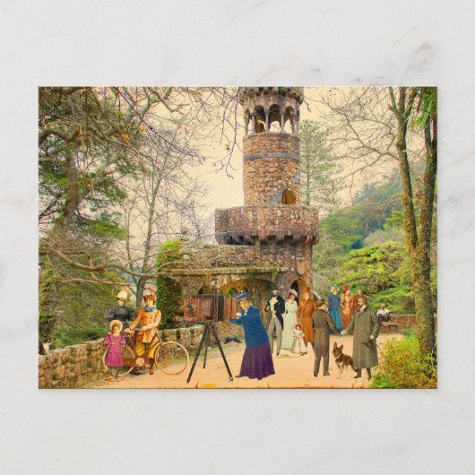 La Torre de la Quinta da Regaleira (Portugal) Briefkaart (Voorkant)