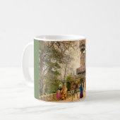 La Torre de la Quinta da Regaleira (Portugal) Koffiemok (Voorkant links)